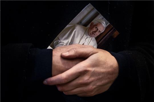 Abschied von Benedikt XVI. .