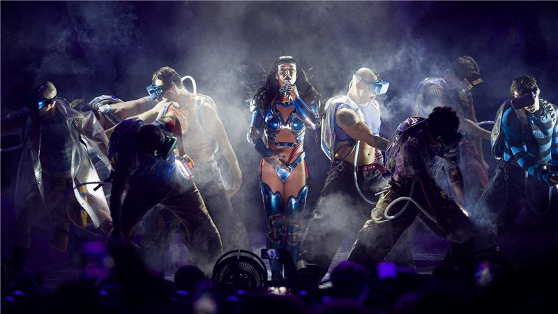 Abseits der Musik sorgte die „I Kissed a Girl“-Sängerin im April durch einen Kurzflug ins All weltweit für Aufsehen. 