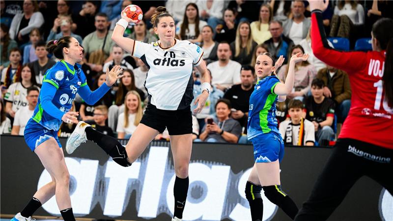 Absolvierte ihr 150. Länderspiel für Deutschland: Emily Vogel.