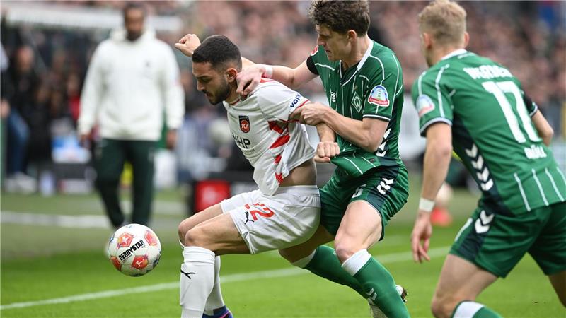 Abstiegskampf pur in Bremen