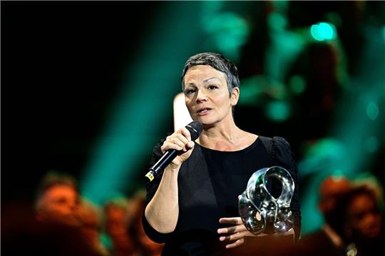 Abu Sa'da von SOS Méditerranée erhält den Right Livelihood Award «für ihre lebensrettenden humanitären Such- und Rettungsaktionen im Mittelmeer».