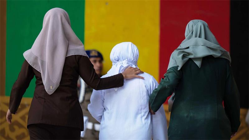 Aceh ist die einzige Provinz in Indonesien, wo die Scharia offiziell angewendet wird.