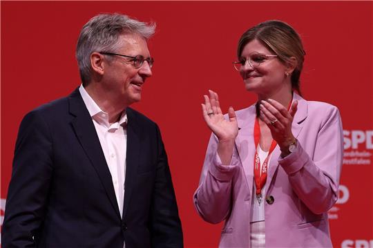 Achim Post und Sarah Philipp wurden mit großer Mehrheit gewählt.