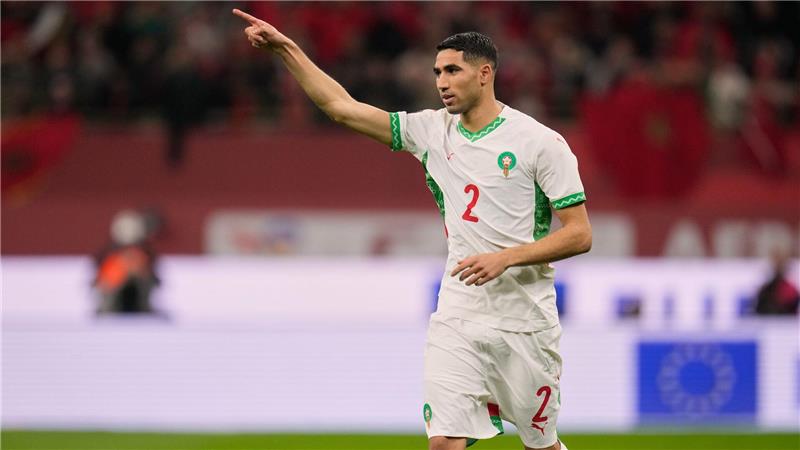 Achraf Hakimi bekommt auch einen neuen Trainer. (Archivbild)