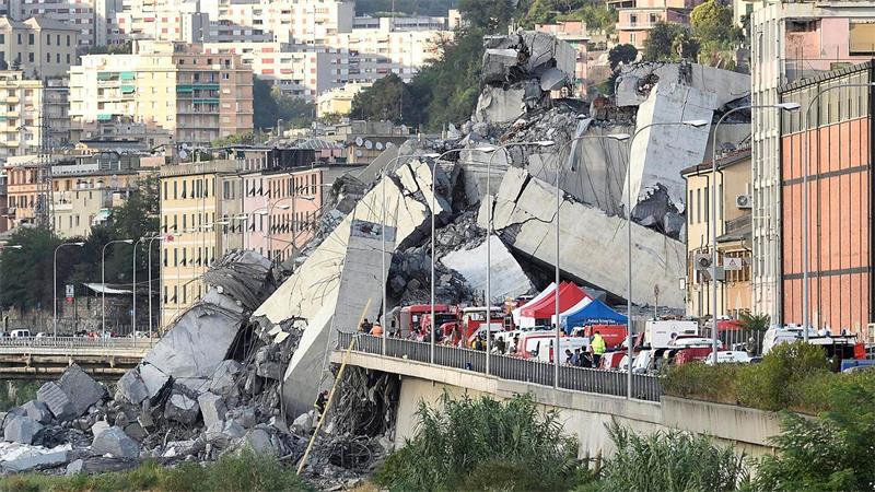 Acht Jahre nach dem Einsturz einer Autobahnbrücke in Genua sind nun die Urteile da. (Archivbild)
