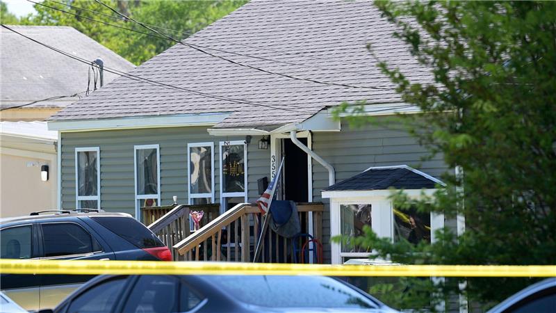 Acht Kinder wurden in Louisiana erschossen. 