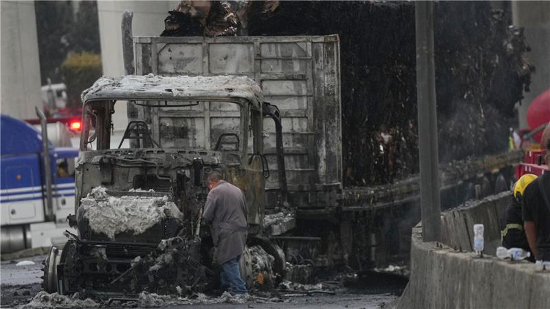 Acht Menschen kamen bei der Explosion ums Leben, 90 wurden verletzt.