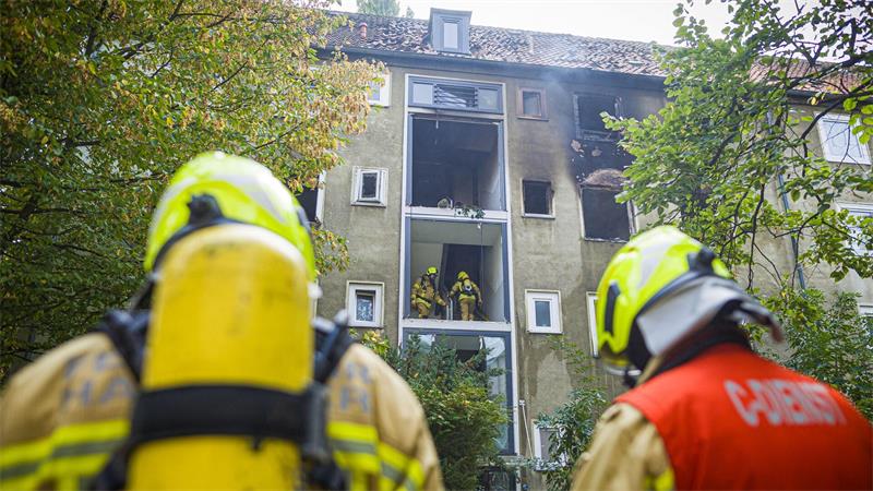 „Ein Riesenknall“ – Acht Verletzte bei Explosion in Wohnhaus Acht Menschen wurden bei der Explosion verletzt.