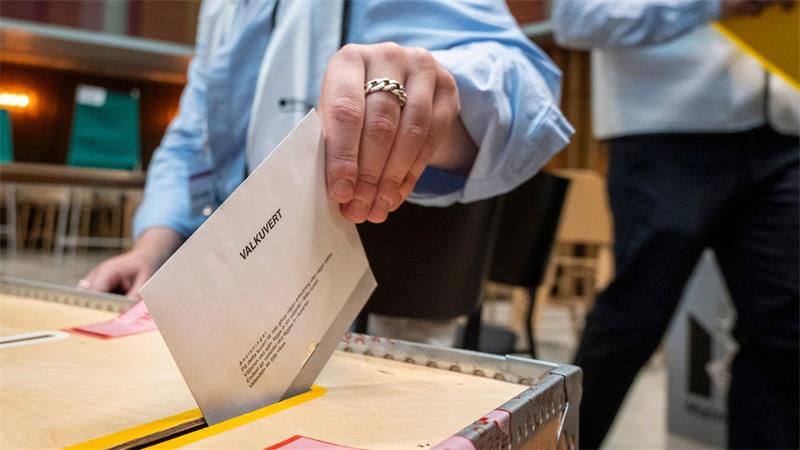 Wahlkrimi ohne Ende: Wer kann Schweden regieren? Acht Millionen Menschen waren zur Wahl aufgerufen.