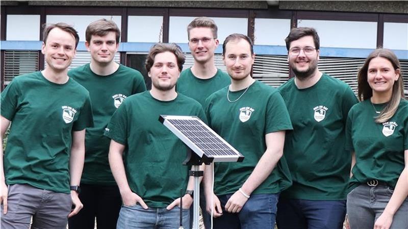 Acht Studierende haben an dem System getüftelt.