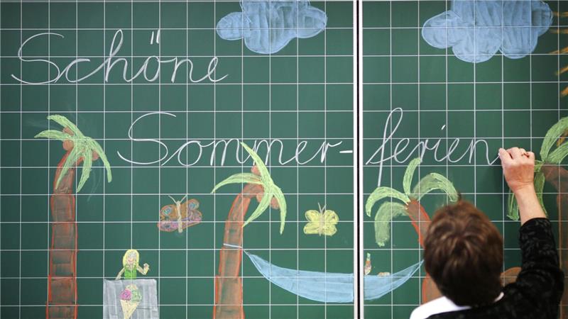 Acht verschiedene Starttermine für Sommerferien gibt es in Deutschland. (Symbolbild)
