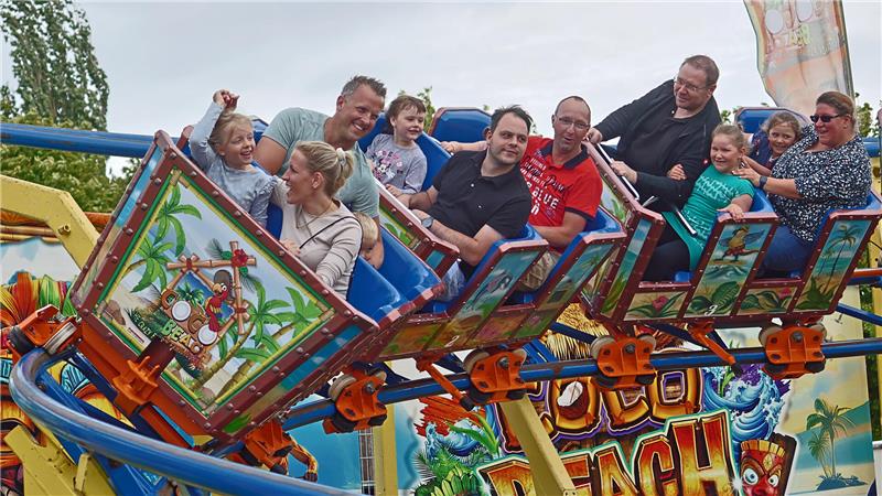 Action für Groß und Klein bietet das Goslarer Schützenfest.