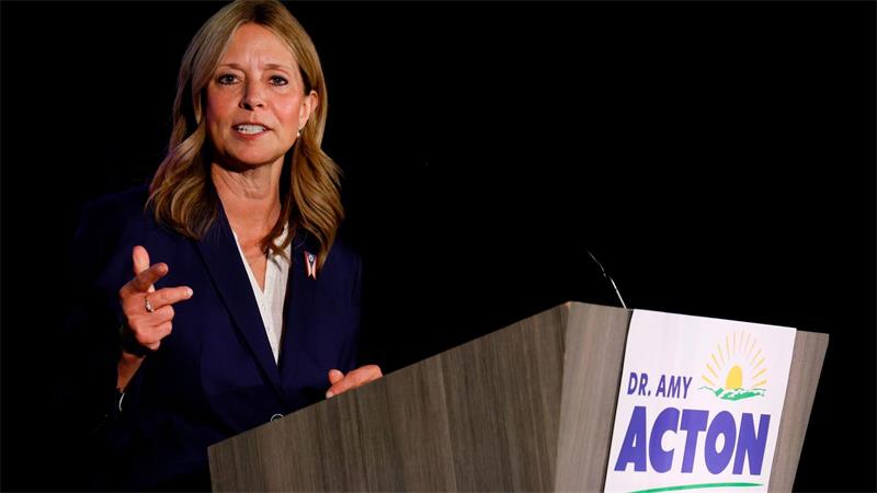 Acton wird zur Zielscheibe im Wahlkampf. (Archivbild)