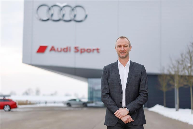 Formel-1-Team entsteht: Druck bei Audi „von außen spürbar” Adam Baker, Formel-1-Projektleiter von Audi und Geschäftsführer der Audi Formula Racing GmbH.