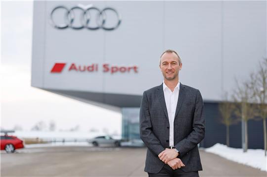 Adam Baker, Formel-1-Projektleiter von Audi und Geschäftsführer der Audi Formula Racing GmbH.
