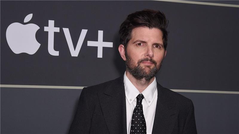 Adam Scott spielt die Hauptrolle in „Severance“. (Archivbild)