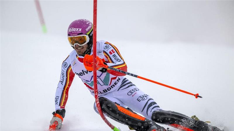 Slalom-Ass Straßer Vierter beim Klassiker in Adelboden Adelboden ist eine der Lieblingsstationen von Linus Straßer im alpinen Ski-Weltcup.