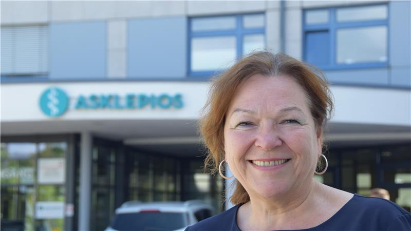 Adelheid May geht als Regionalgeschäftsführerin der Asklepios-Kliniken in den Ruhestand.