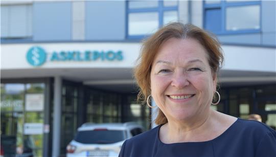 Adelheid May ist Geschäftsführerin der Asklepios-Kliniken im Harz. Foto: Kleine
