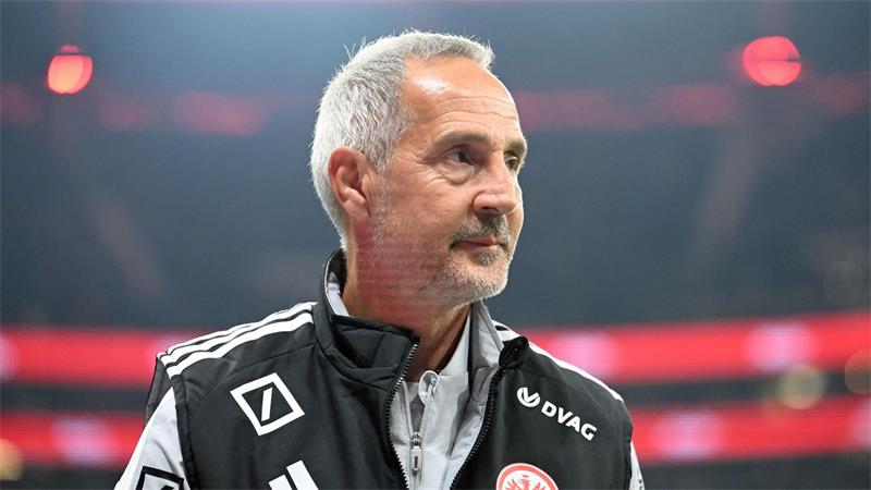 Adi Hütter vor dem Heimspiel gegen Köln.