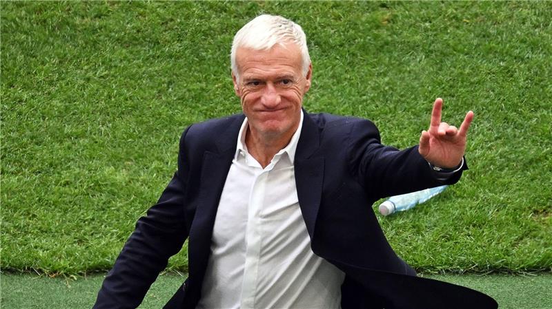 Adieu: Didier Deschamps verabschiedet sich nach der WM im kommenden Jahr. (Archivbild)