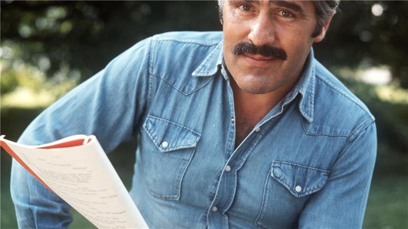 Adorf während der Dreharbeiten zum Film „Fedora“ 1977. (Archivbild)