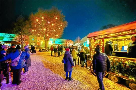 Advent im Gestüt Harz-Venture Ankündigung