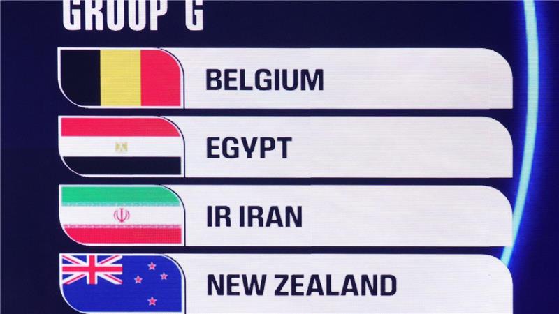 Pride-Spiel bei WM in Seattle: Ägypten protestiert bei FIFA Ägypten und der Iran treffen in der WM-Vorrundengruppe G aufeinander. (Archivbild)