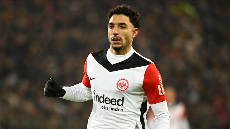 Ägyptens Stürmer Marmoush steht am Freitag nicht im Kader von Eintracht Frankfurt.
