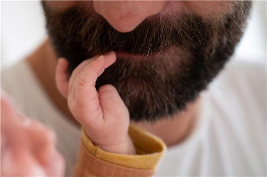 Änderungen beim Elterngeld: Eine «Väterauszeit» ist nicht in Sicht.