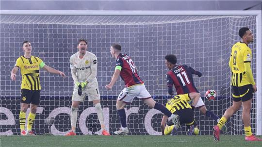 Ärger und Frust: Der BVB hat schon wieder verloren.