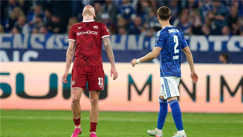 Ärgerlich für Bielefeld: Die Ostwestfalen kassierten die dritte Niederlage in Folge.