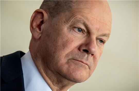 «Ärgert mich, wenn manche abschätzig vom "Freizeitpark Deutschland" reden»: Bundeskanzler Olaf Scholz.