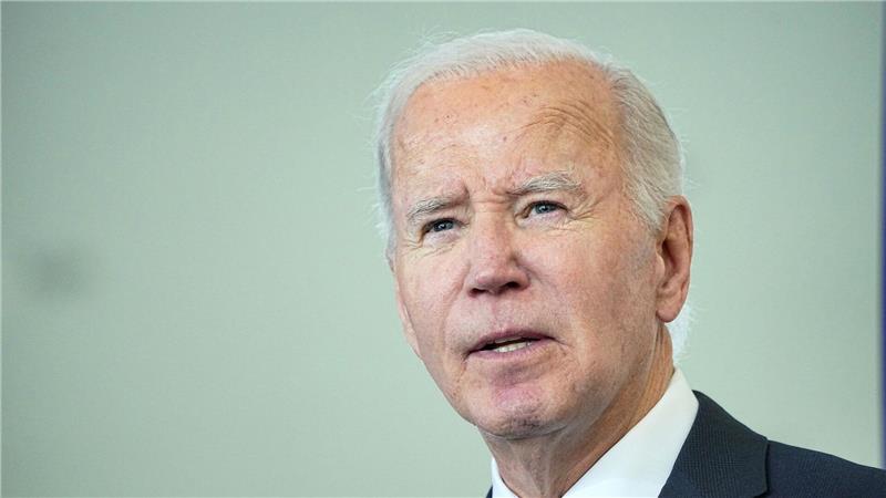 Biden wegen Hautkrebses operiert Ärzte haben beim Ex-US-Präsidenten Joe Biden Hautkrebs entfernt.(Archivbild)