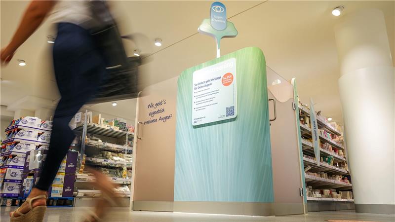 Gesundheitsangebote in der Drogerie - dm kontert Kritik Ärzteverbände kritisieren die neuen Gesundheitsdienstleistungen der Drogeriemarktkette.