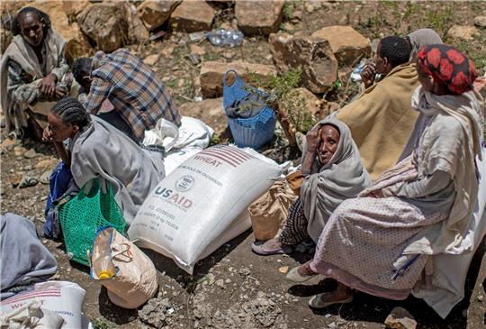 Äthiopien gehört zu den Ländern, die von Hunger bedroht sind.