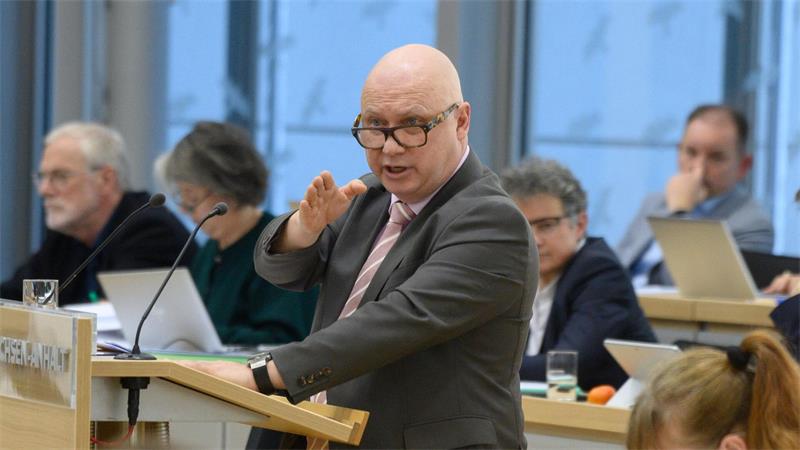 Wer sind die führenden Köpfe der AfD in Sachsen-Anhalt? AfD-Co-Fraktionschef Oliver Kirchner (Archivbild)