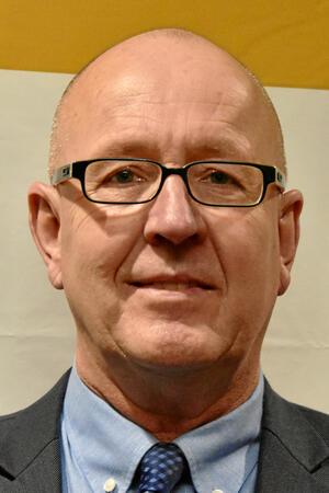 AfD-Fraktionschef Dirk Straten.