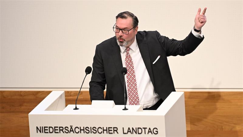 AfD und Innenministerin wegen Wahlausschlüssen im Clinch AfD-Fraktionschef Wichmann kritisierte die Wahlausschlüsse scharf. (Archivbild)