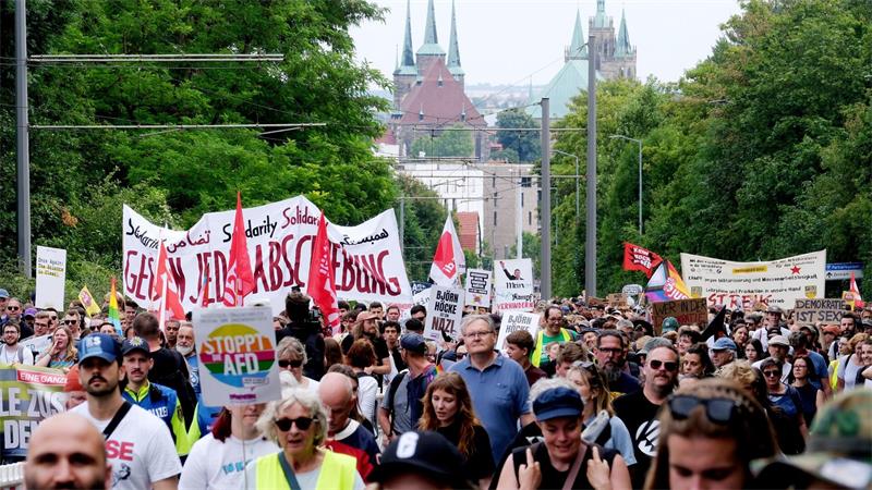 Neun Erkenntnisse aus dem AfD-Parteitag AfD-Gegner mobilisierten Zehntausende.