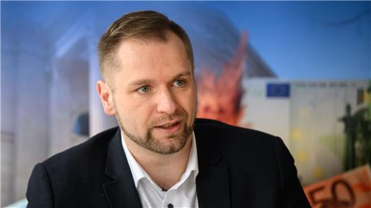 AfD-Politiker Bothe will die Straffreiheit für Aussagen von Abgeordneten auch auf Social-Media-Posts ausweiten. (Archivbild)