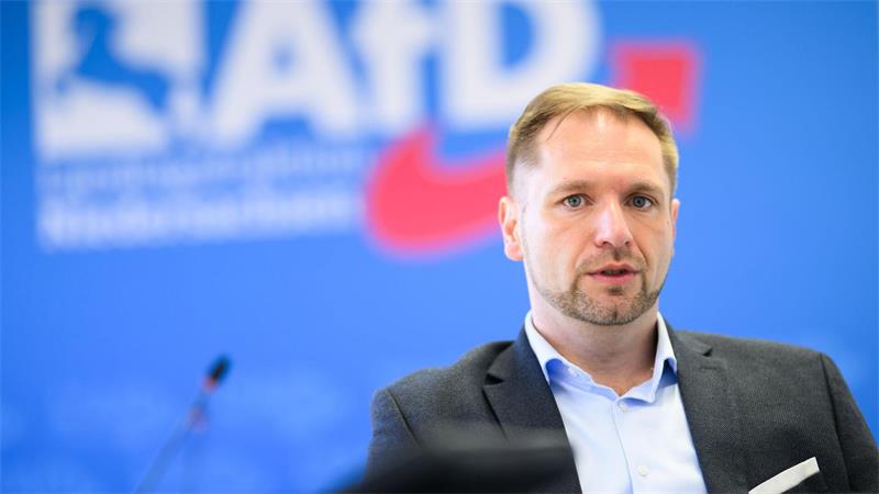 AfD-Politiker Bothe wollte Landrat im Landkreis Lüneburg werden, wurde aber nicht zur Wahl zugelassen. (Archivbild)
