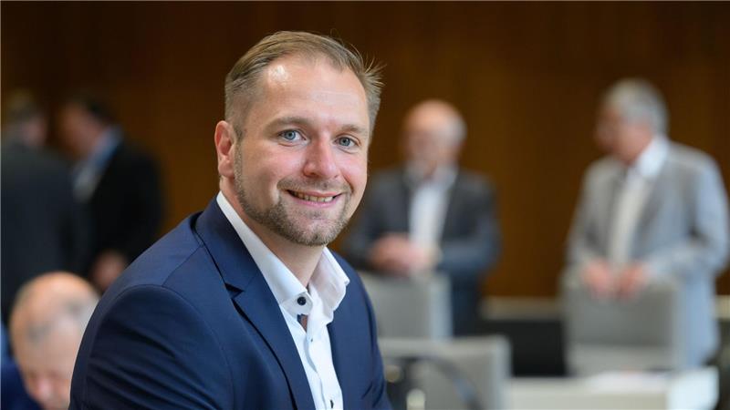 AfD-Vize Stephan Bothe nimmt Stellung zu Vorwürfen gegen seine Partei. (Archivbild)