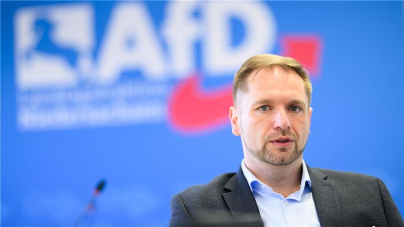 Mehr Rechtsextreme in Niedersachsen – AfD im Fokus AfD-Vize Stephan Bothe wirft dem Verfassungsschutz politische Schlagseite vor. (Archivbild)