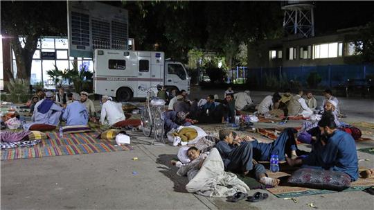 Afghanistan wird wiederholt von Erdbeben erschüttert – so auch Ende August. (Archivbild)