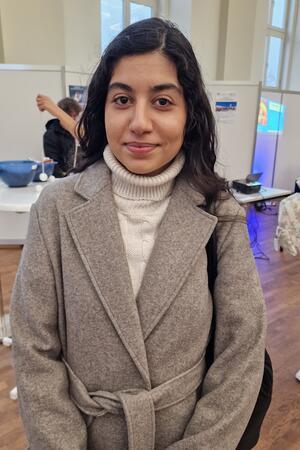 Warum finden Studenten aus aller Welt die TU Clausthal so toll? Aftab Omidian (27) aus dem Iran.
