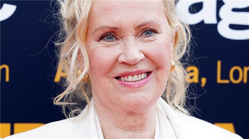 Die Abba-Stimme, die im Ohr bleibt: Agnetha Fältskog wird 75 Agnetha Fältskog ist die blonde Seele von Abba gewesen. (Archivbild)
