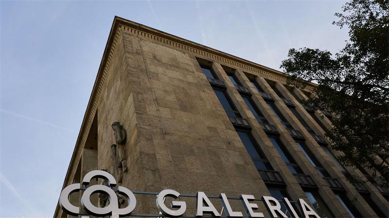 Aktuell hat Galeria 83 Filialen.