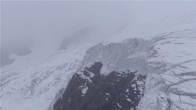Aktuell herrscht in der Gegend hohe Lawinengefahr.