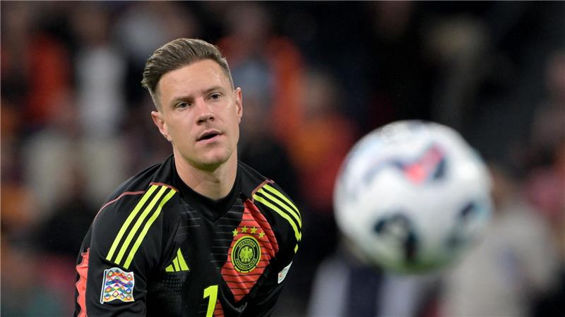 DFB-Comeback von Neuer? „Wird Manu sicher nicht Nein sagen“ Aktuell in der Reha: Torwart ter Stegen.